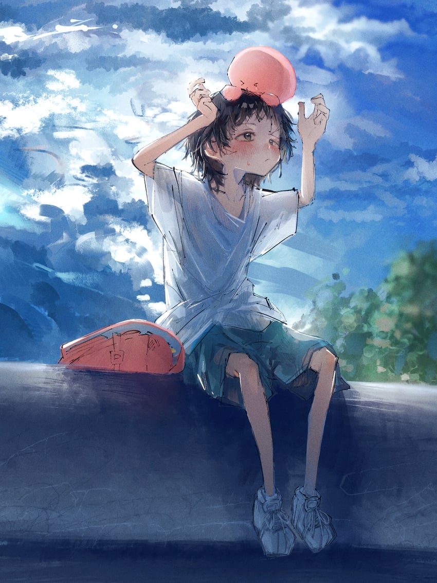 kuze shizuka and takopii (takopii no genzai) drawn by raaakisann