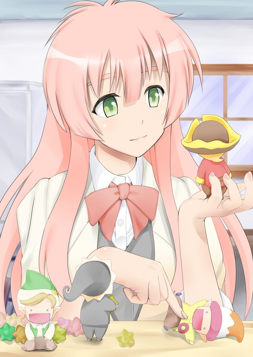 watashi and fairy (jinrui wa suitai shimashita) drawn by rayraw