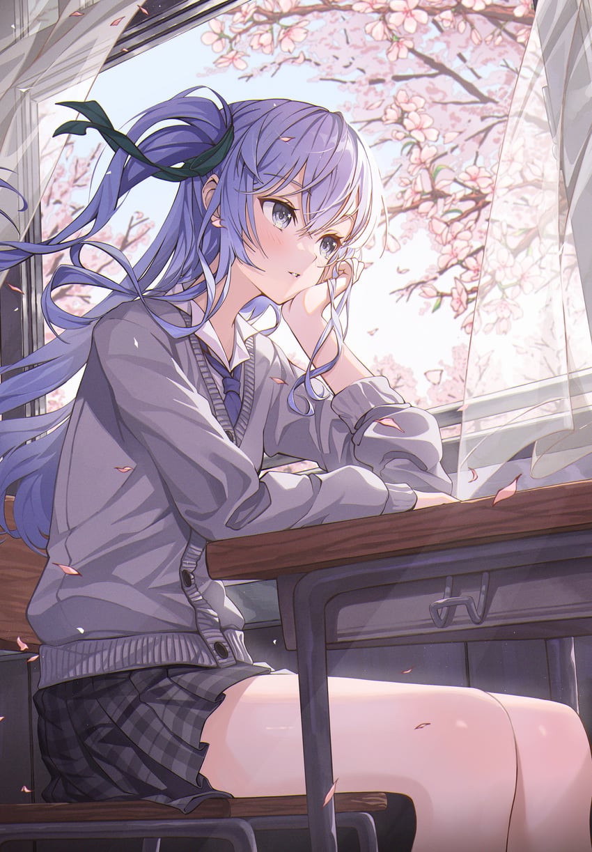 hoshimachi suisei (hololive and 1 more) drawn by yozora_(1wkdgusdn)
