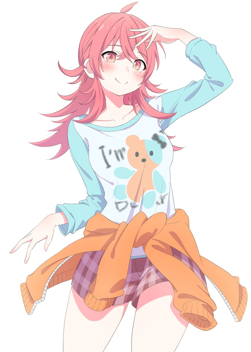 komiya kaho (idolmaster and 1 more) drawn by eitopondo