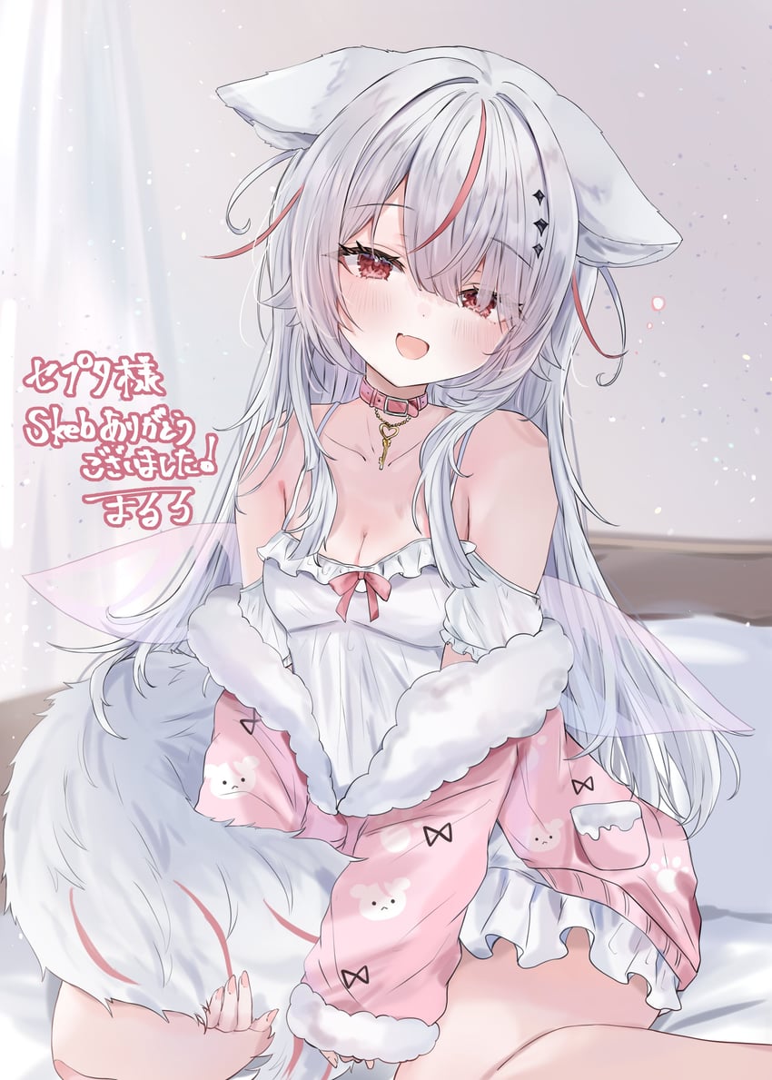 kurenagi eri (indie virtual youtuber and 1 more) drawn by maruro