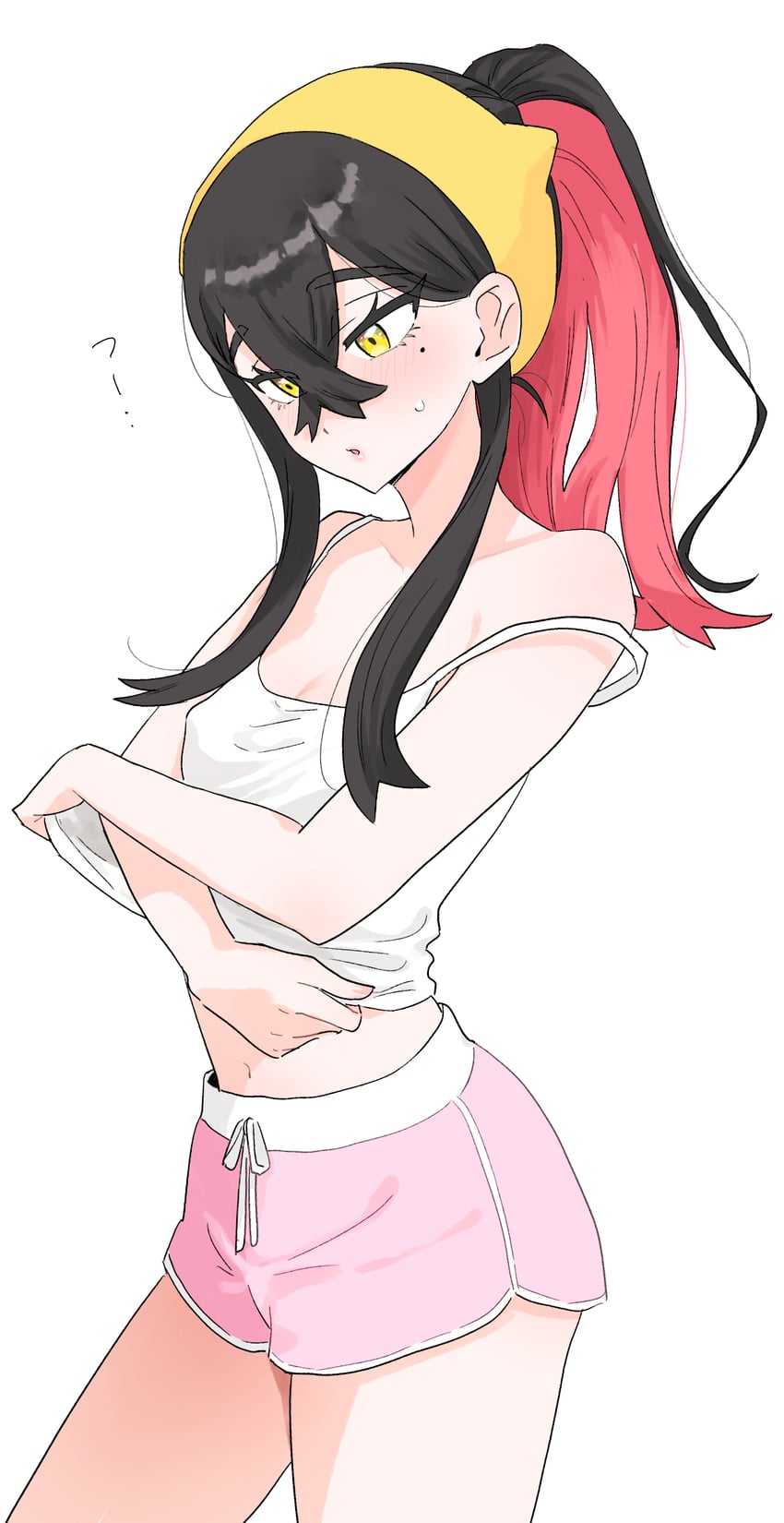 carmine (pokemon and 1 more) drawn by momoji_(momoemomoe204)