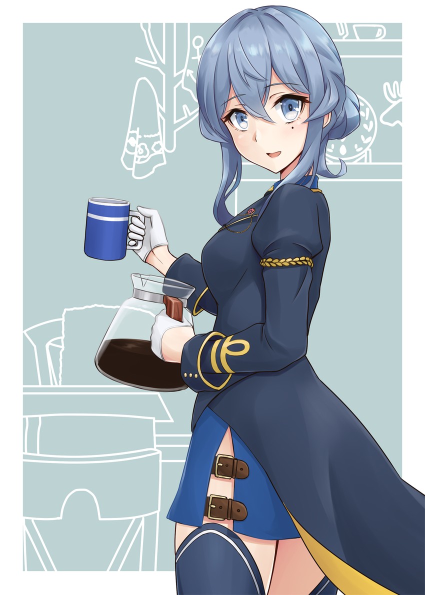 gotland and gotland andra (kantai collection) drawn by kodama_(mmt_uf)