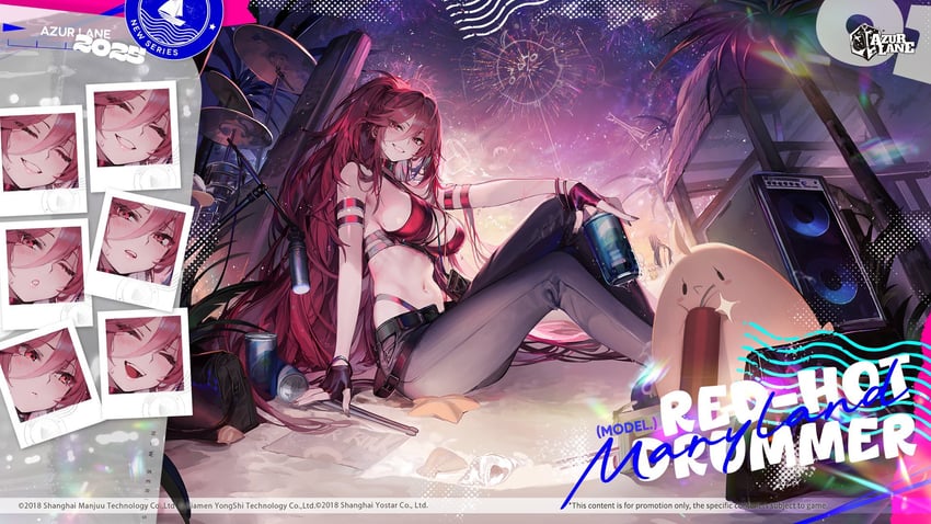 manjuu, colorado, west virginia, and maryland (azur lane) drawn by chyan