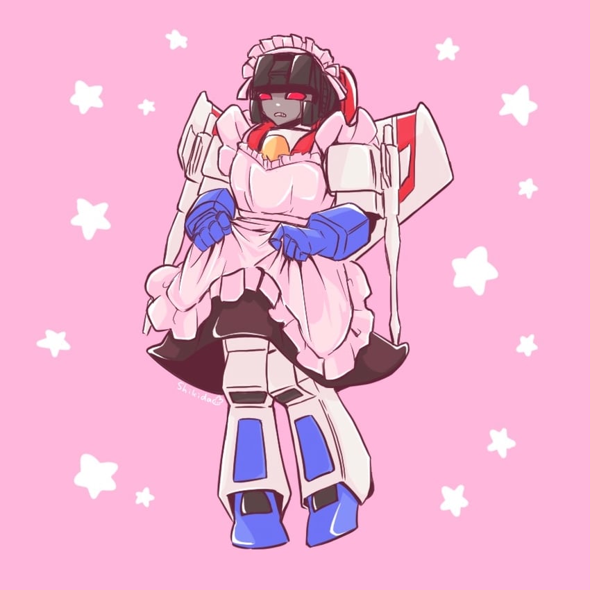 starscream (transformers and 1 more) drawn by shikida_2ss
