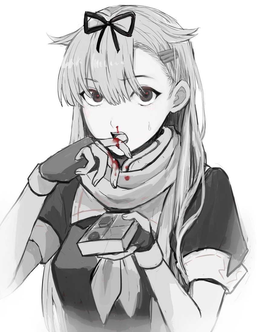 yuudachi and yuudachi kai ni (kantai collection) drawn by hagioshi
