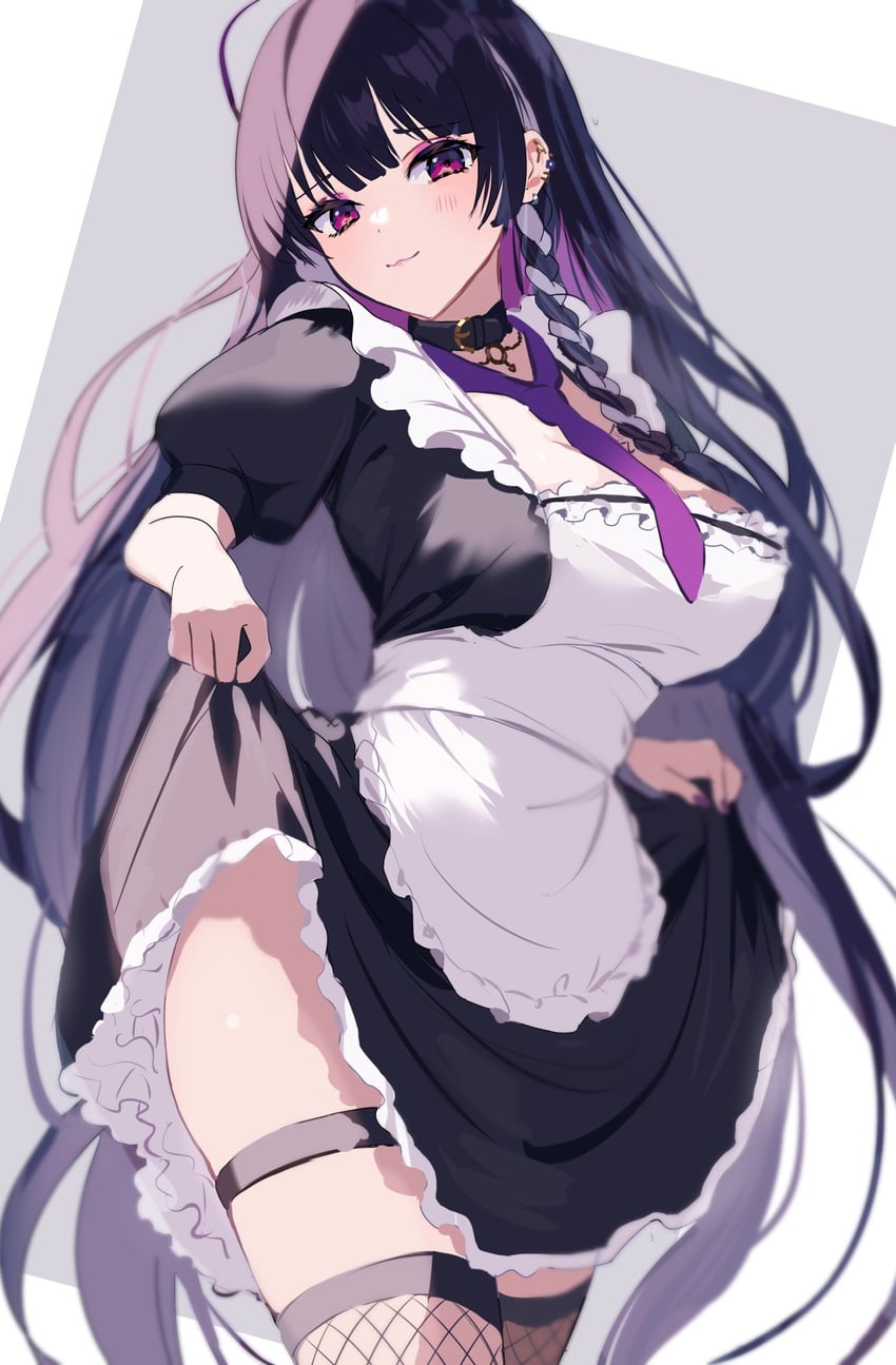 meloco kyoran (nijisanji and 1 more) drawn by hell_fuuna
