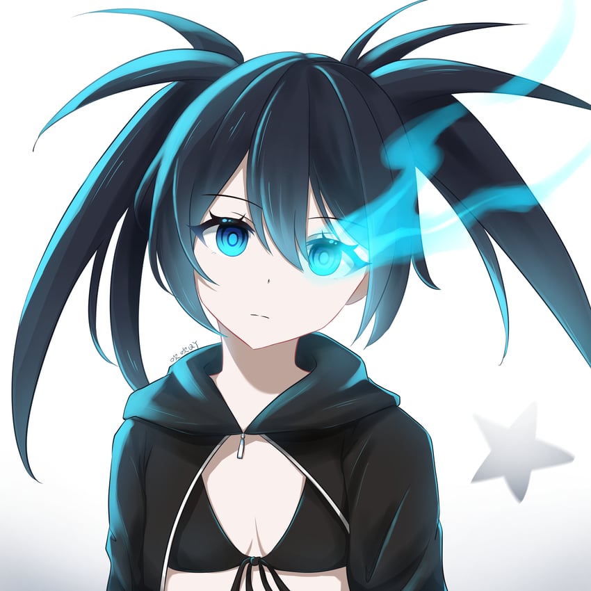 black rock shooter (black rock shooter) drawn by chui_chui_qy