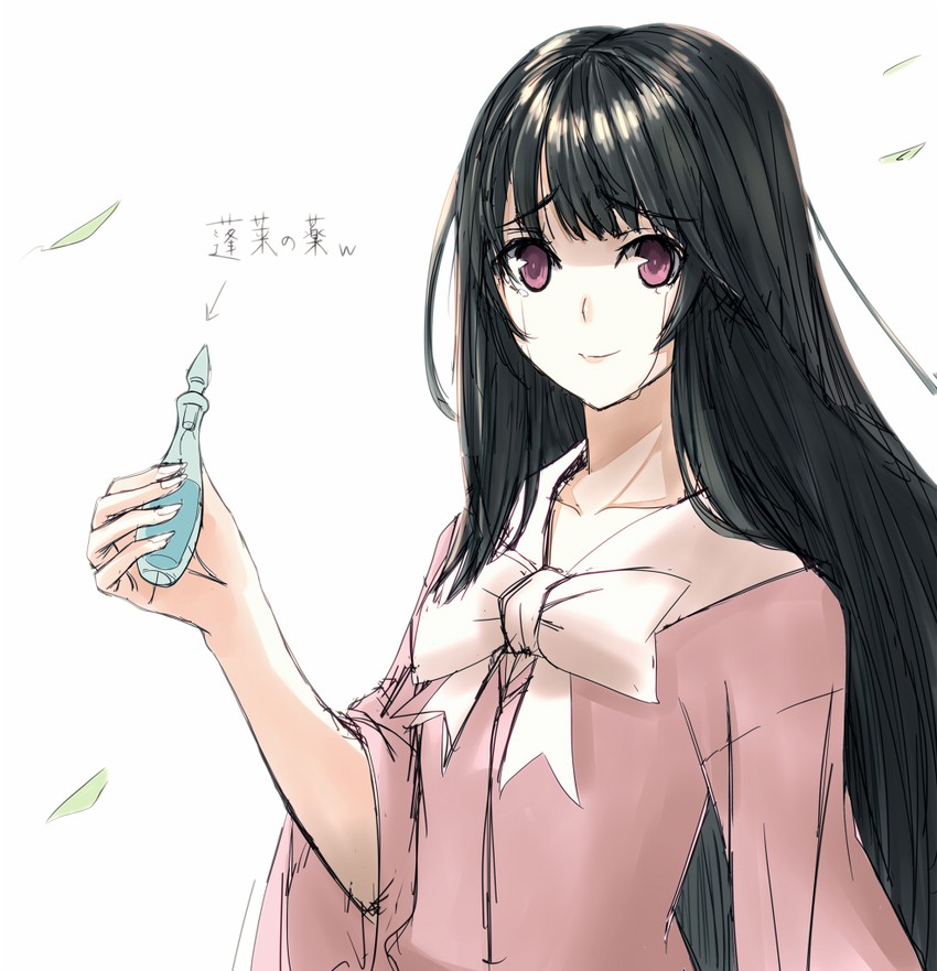 houraisan kaguya (touhou and 1 more) drawn by kuronuko_neero