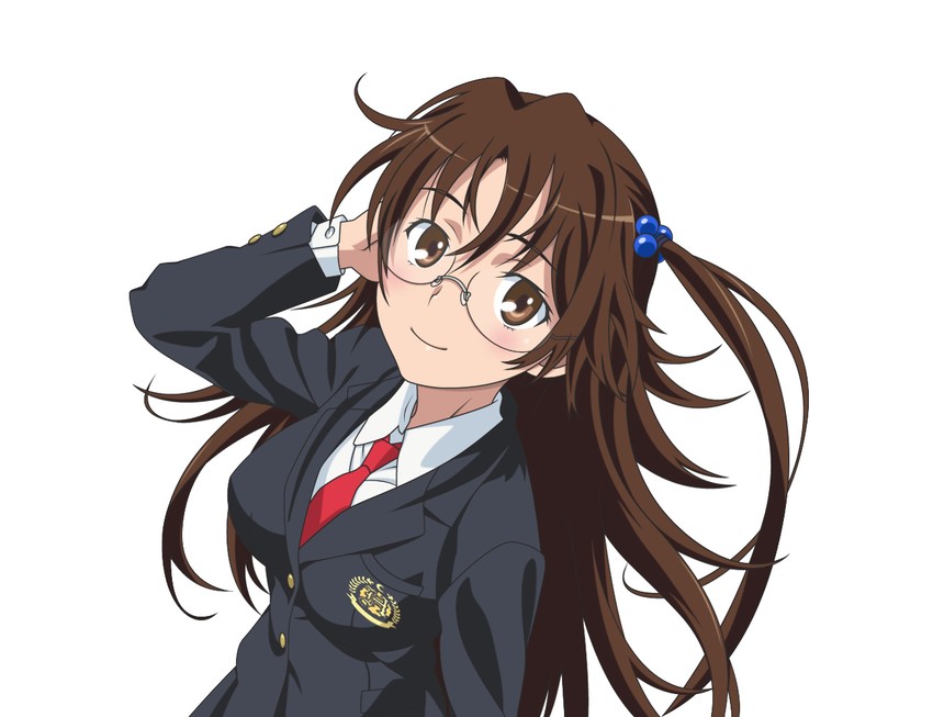 kazakiri hyouka (toaru majutsu no index) drawn by smile_(rz)