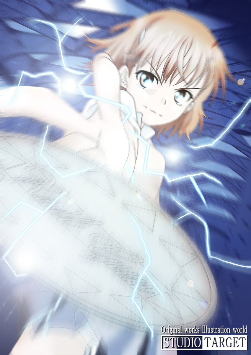 misaka mikoto (toaru majutsu no index and 1 more) drawn by wan-taka