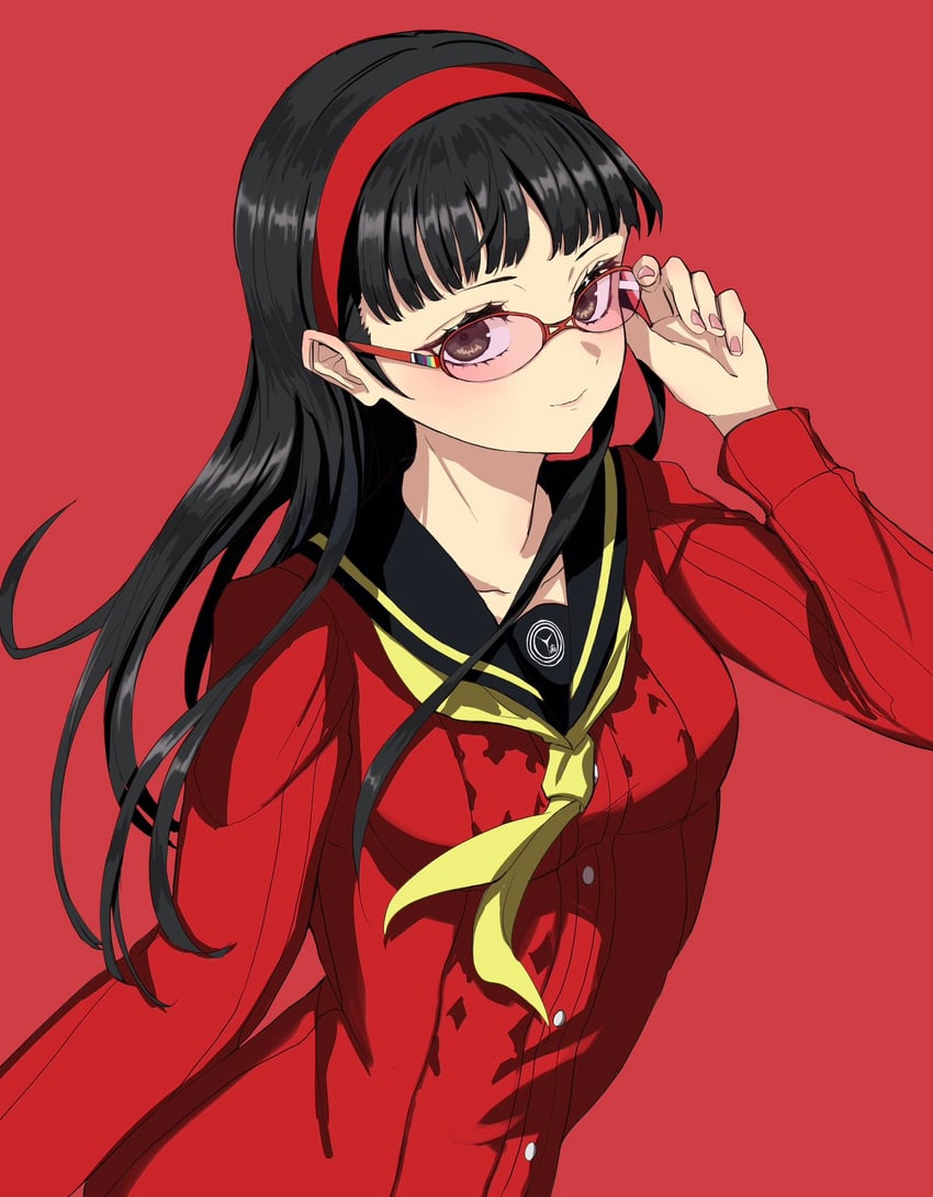 amagi yukiko (persona and 1 more) drawn by s-m-53413