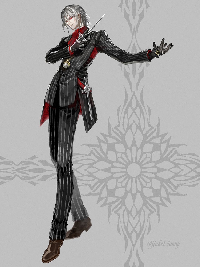 antonio salieri (fate and 1 more) drawn by koshika_rina