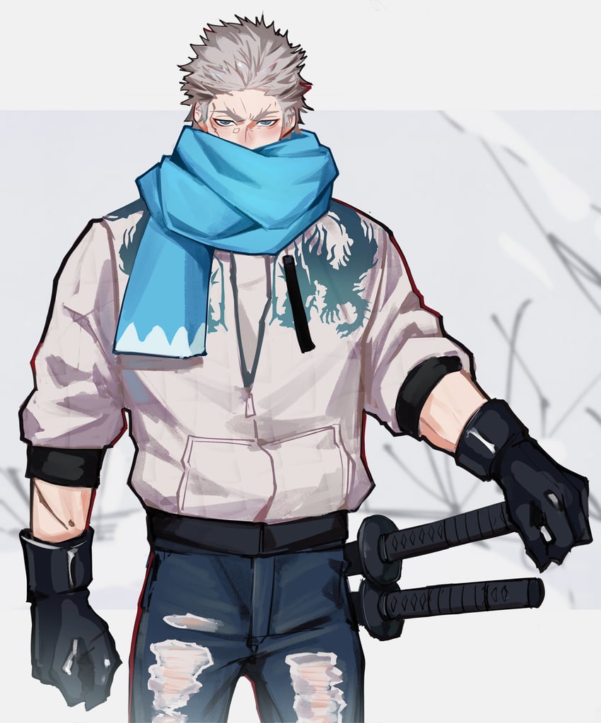 nagakura shinpachi (fate and 1 more) drawn by haruakira