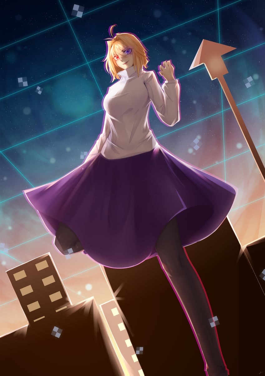 arcueid brunestud (fate and 2 more) drawn by destiny123456