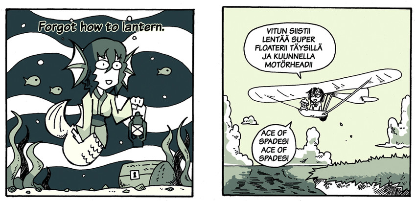 kijin seija, sukuna shinmyoumaru, and wakasagihime (touhou) drawn by setz