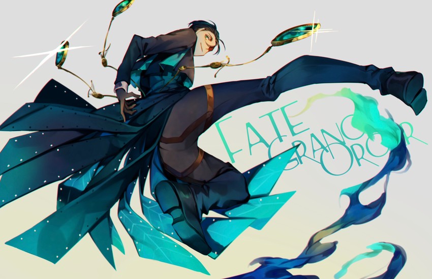 sherlock holmes (fate and 1 more) drawn by albino_(a1b1n0623)