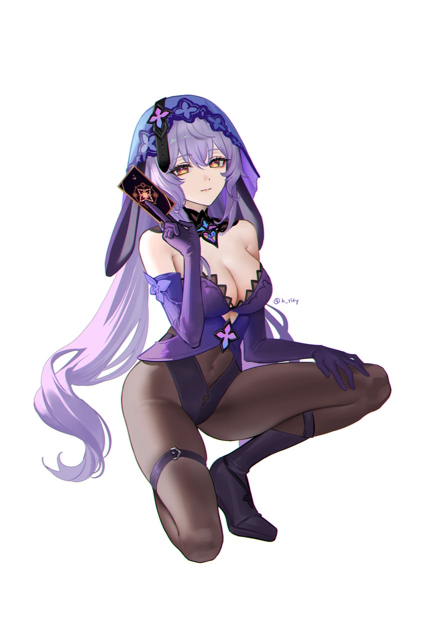 black swan (honkai and 1 more) drawn by rity