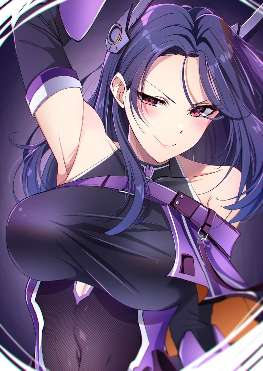 isabel (goddess of victory: nikke) drawn by midori_(midori13579)