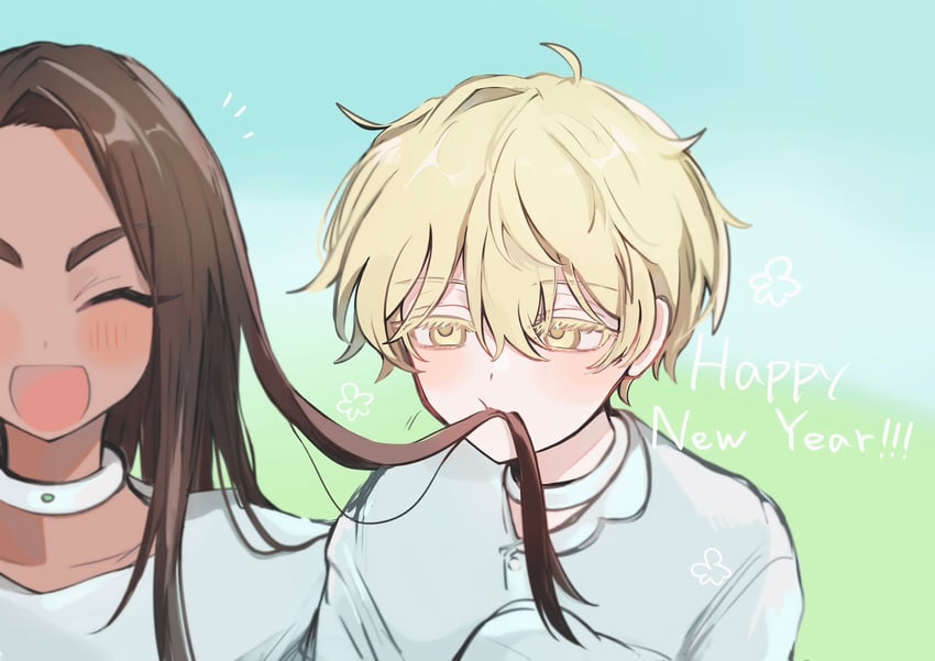 luka and hyuna (alien stage) drawn by sui3butu