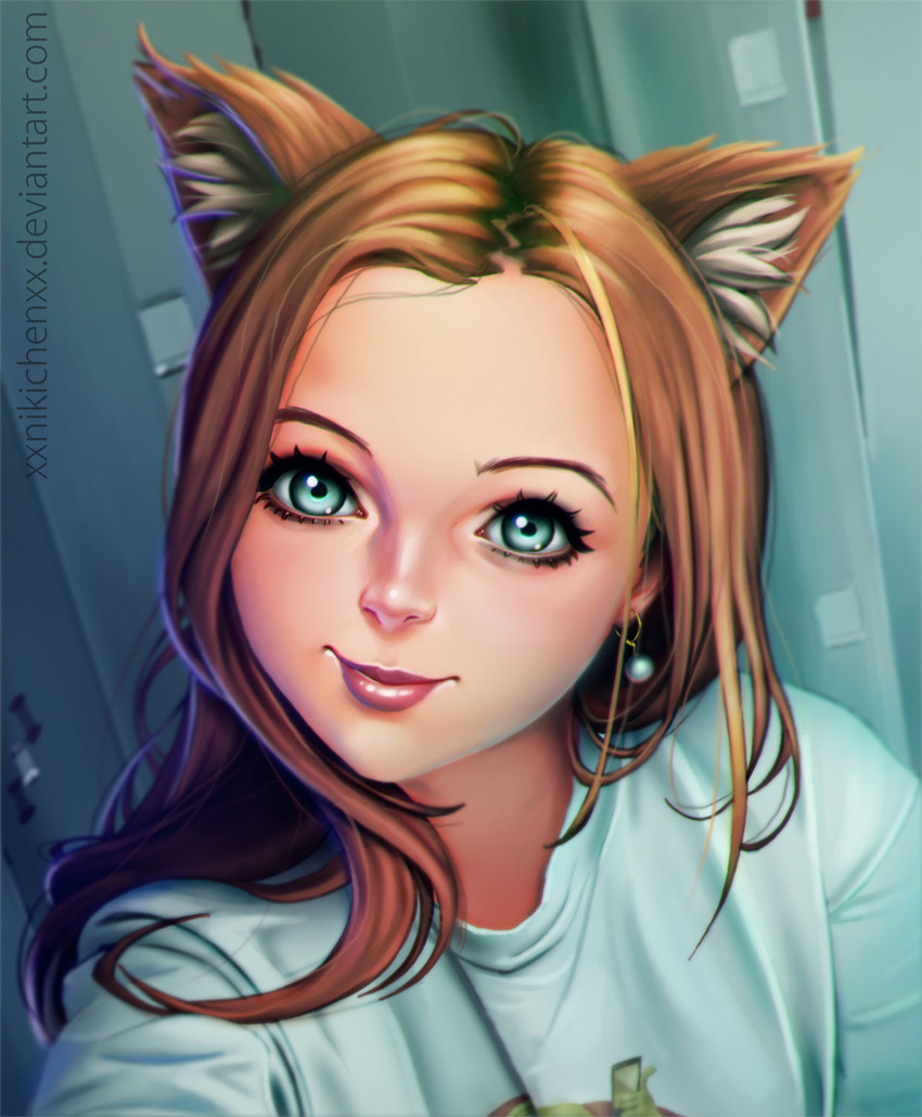 original drawn by nikichen