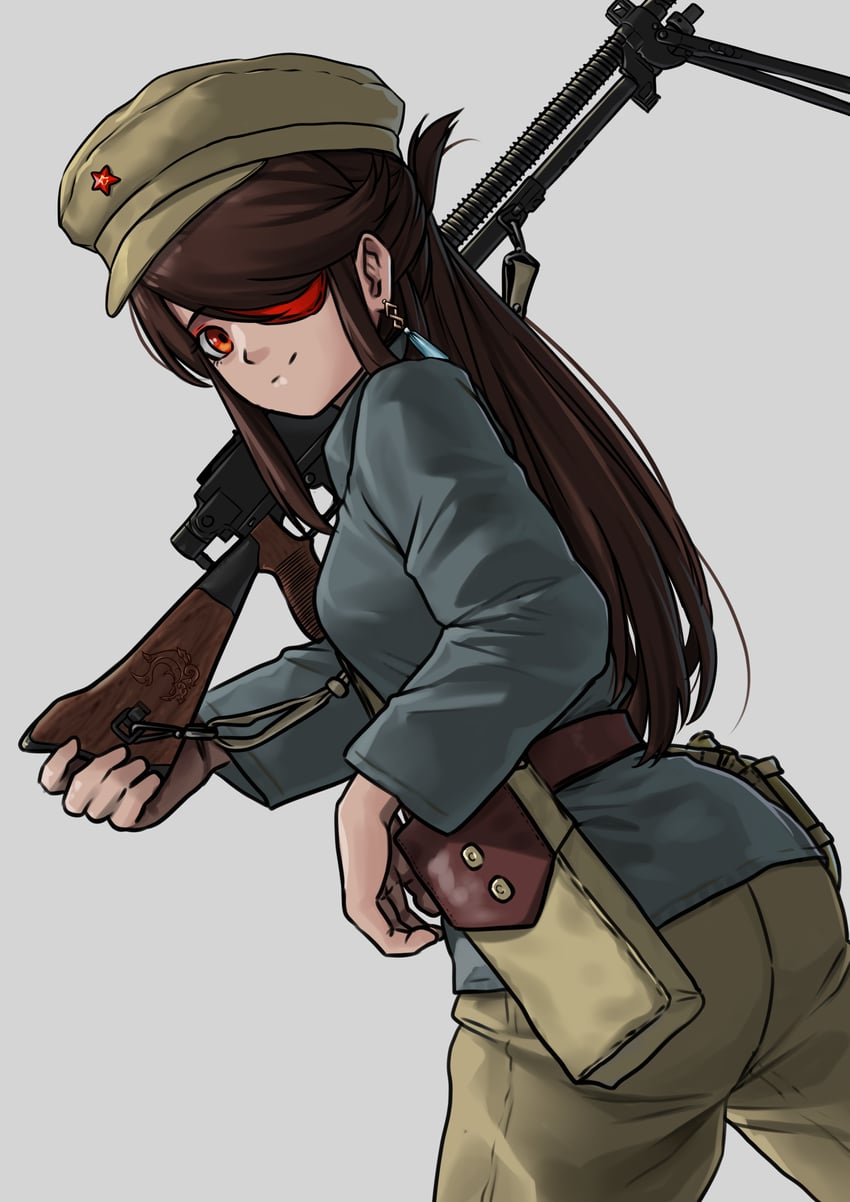 beidou (genshin impact) drawn by mardjan