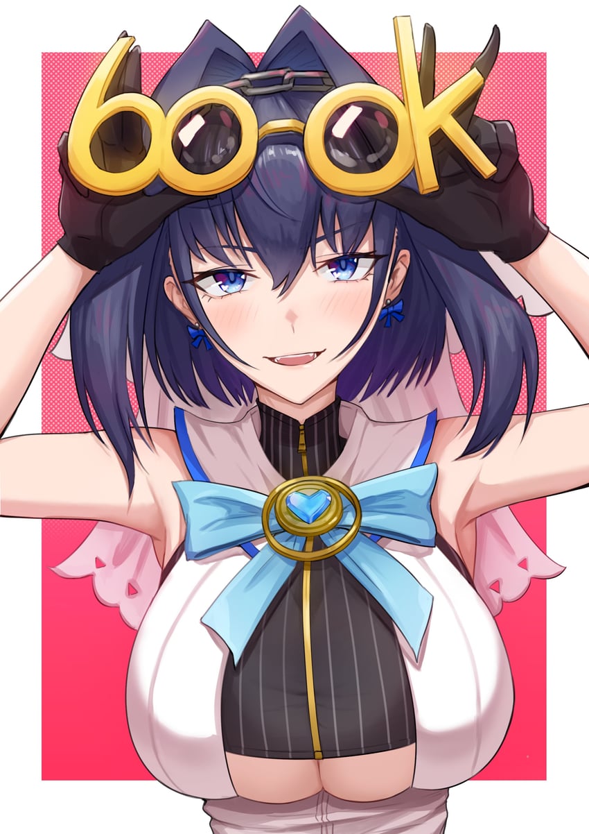 ouro kronii (hololive and 1 more) drawn by zenya