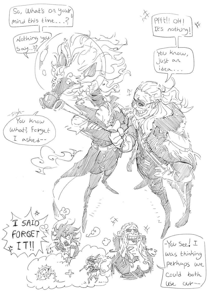 rimoshifu killingham and shepherd sommers (one piece) drawn by nadidafuq