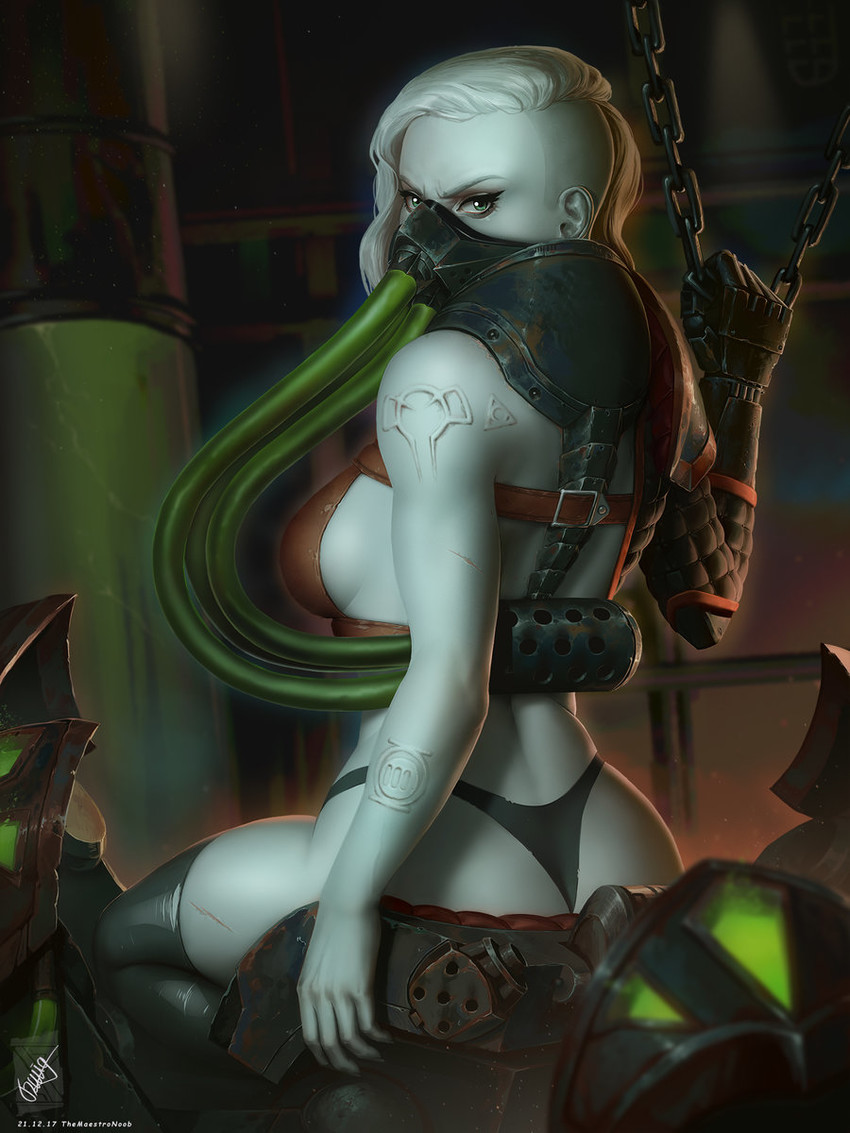 urgot (league of legends) drawn by themaestronoob