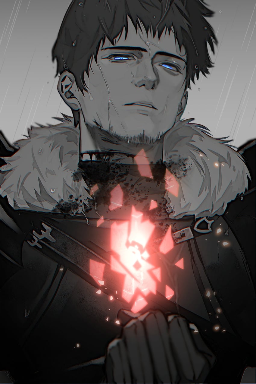 ardbert hylfyst (final fantasy and 1 more) drawn by zhi1900
