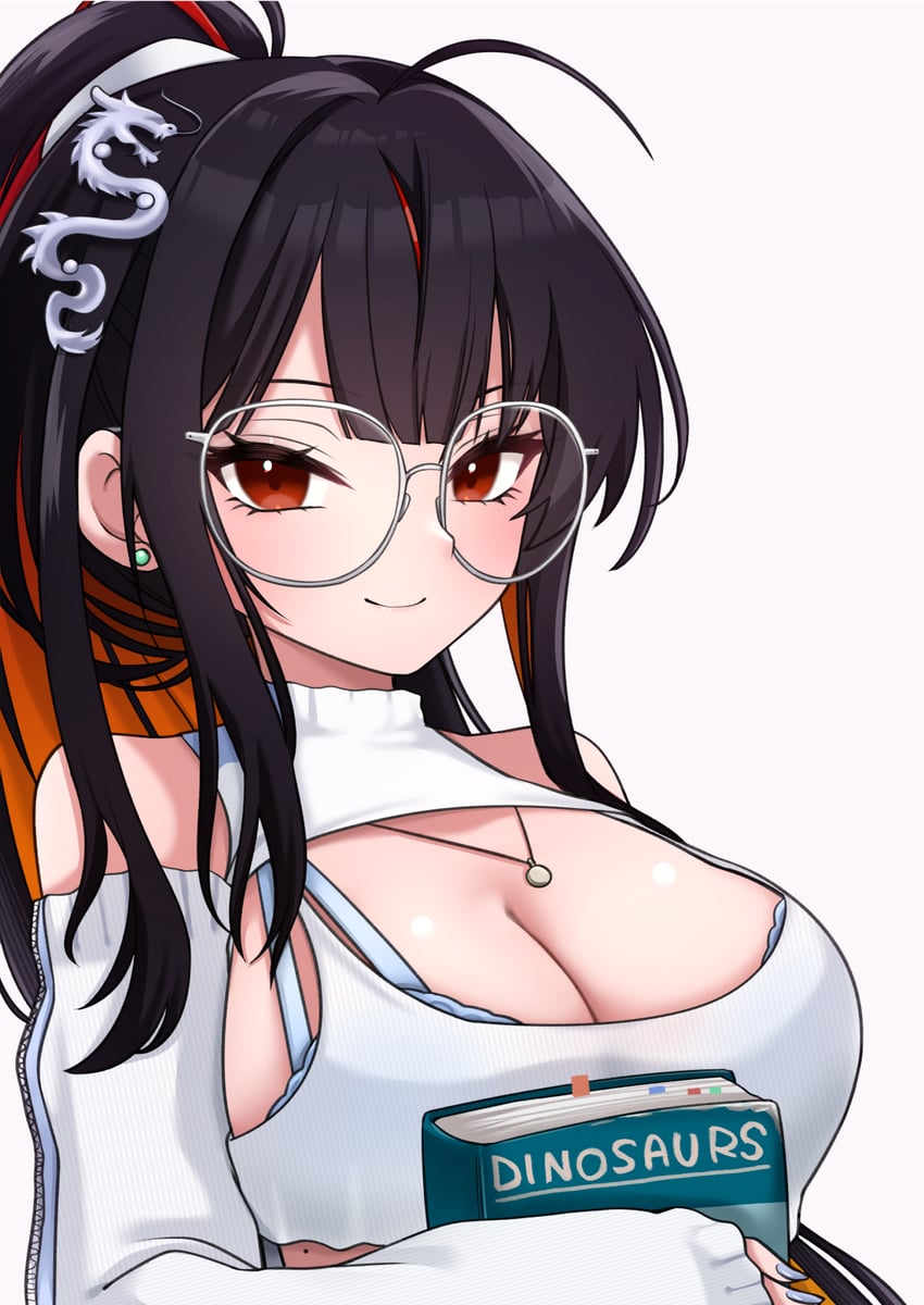 moran (goddess of victory: nikke) drawn by chiji_komari