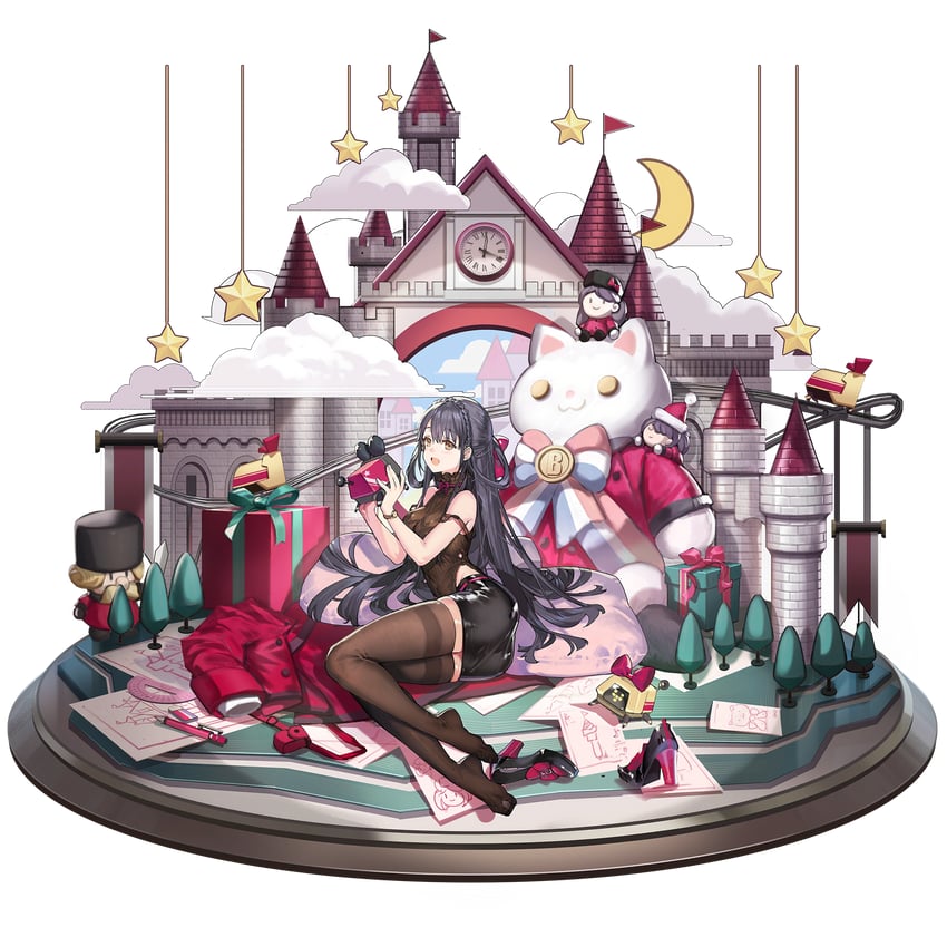 dinergate and lewis (girls' frontline and 1 more) drawn by starshadowmagician