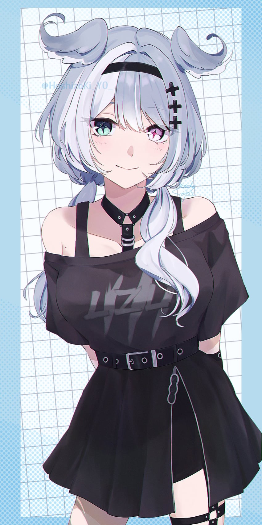 elira pendora (nijisanji and 1 more) drawn by hoshizaki_y0