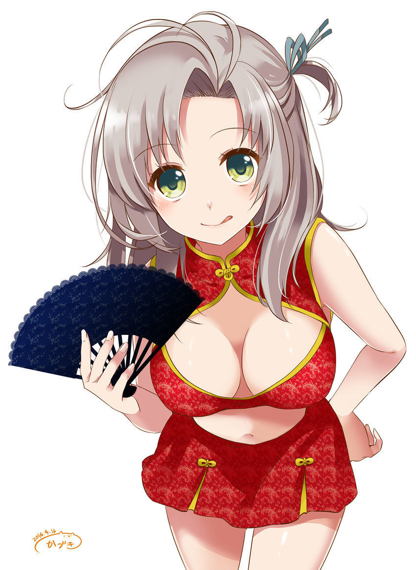 kinugasa and kinugasa kai ni (kantai collection) drawn by kazuki_kan