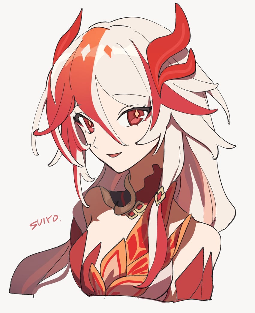 fu hua (honkai and 1 more) drawn by uehara_suiyo