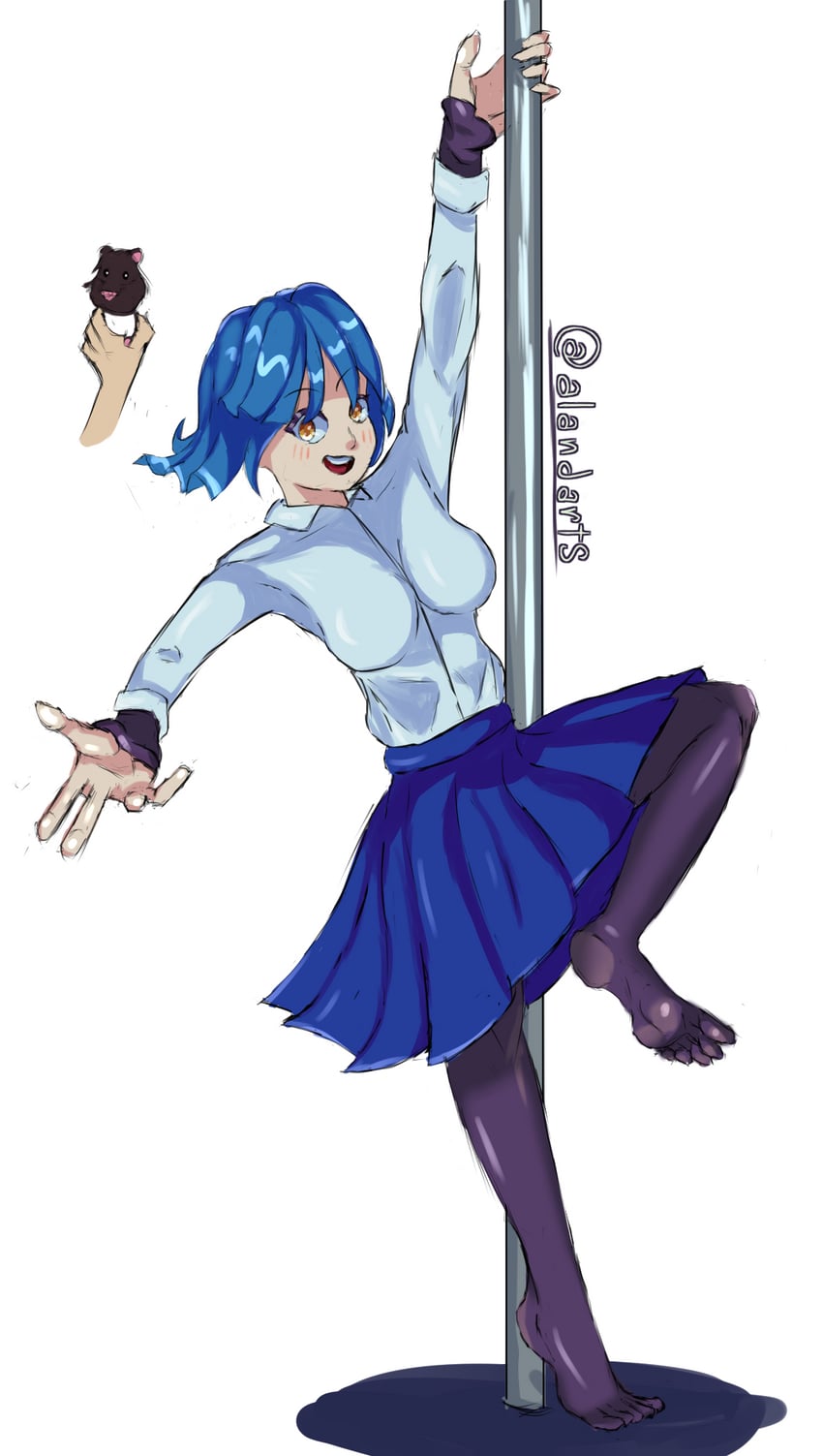 yamada ryo (bocchi the rock!) drawn by aland