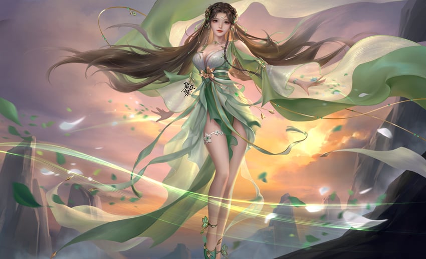 bi yao (zhu xian) drawn by si_you_xunfeng_fuyi