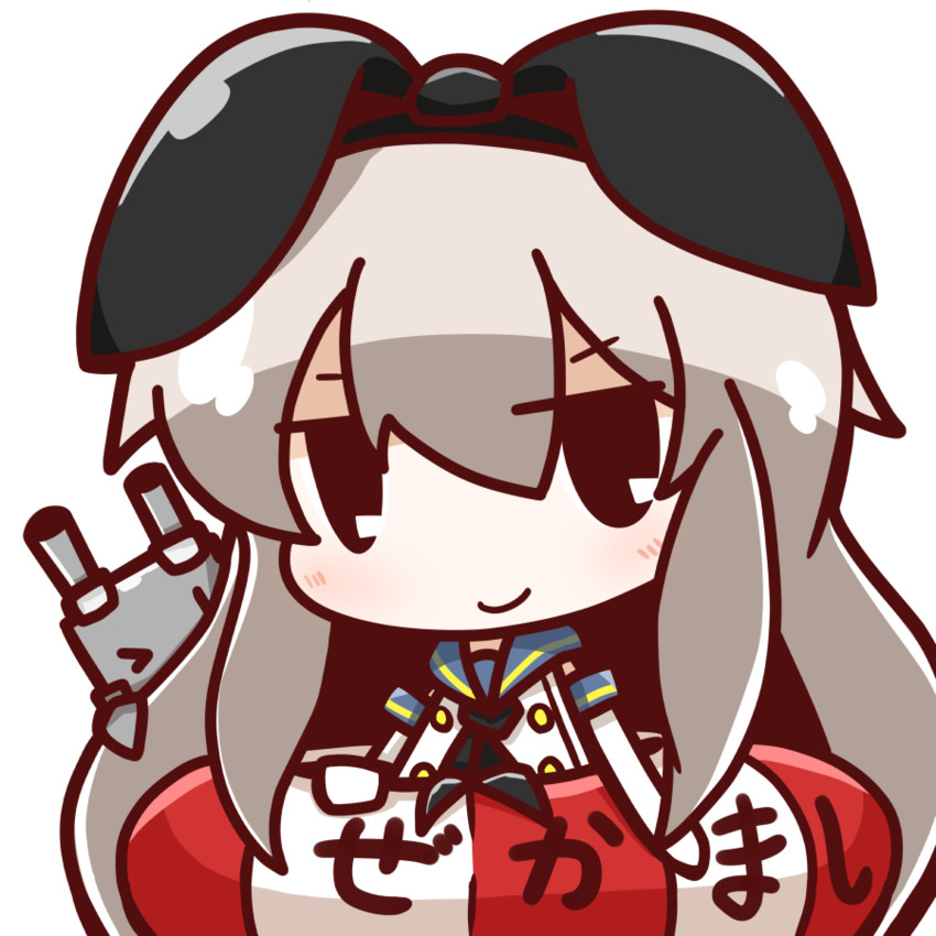 shimakaze and rensouhou-chan (kantai collection) drawn by nuu_(nu-nyu)