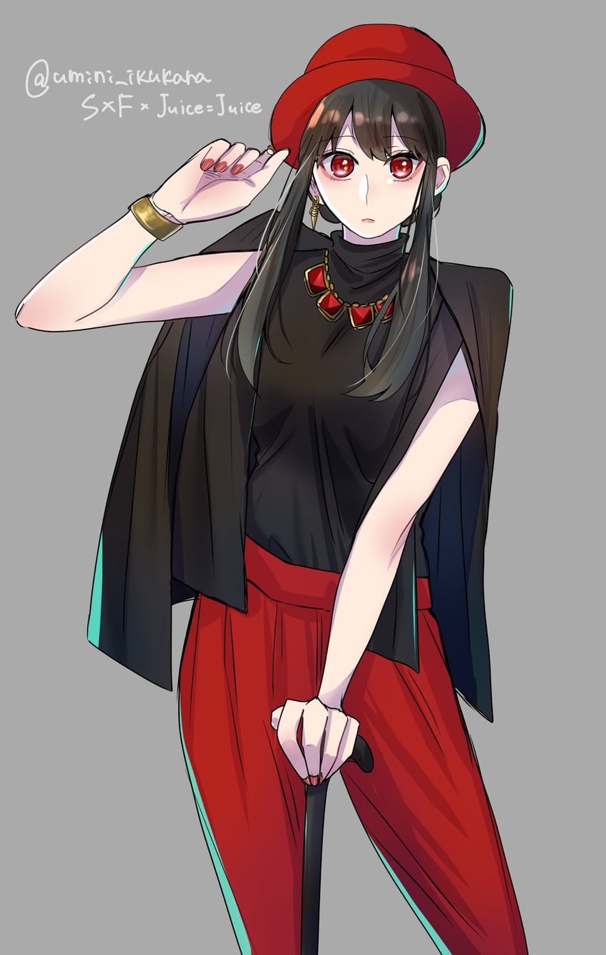 yor briar (spy x family) drawn by umini_ikukara