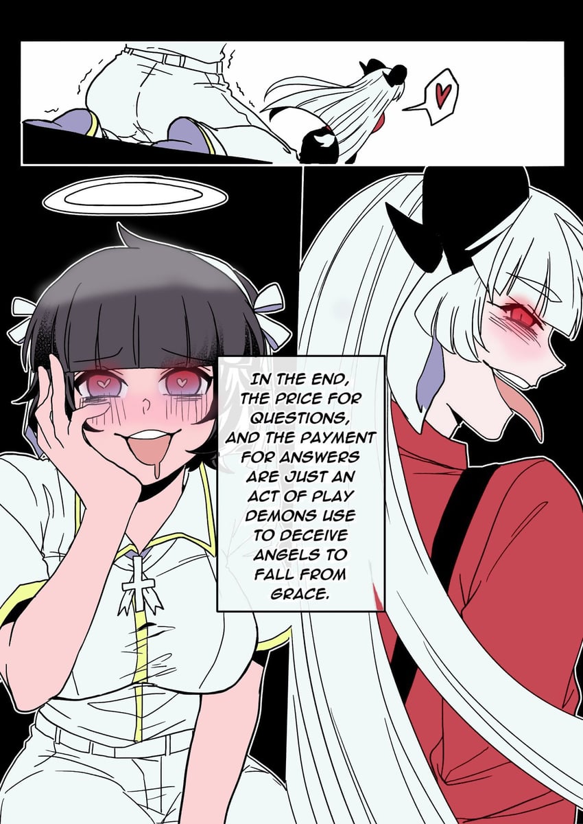 azazel and baphomet (original and 1 more) drawn by demongem