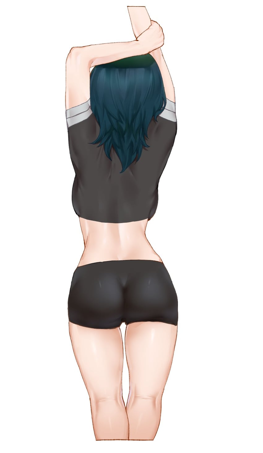 female byleth (fire emblem and 1 more) drawn by s_oxox
