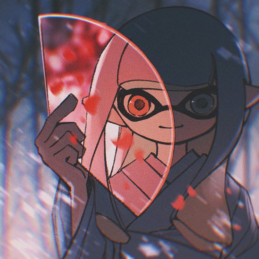 inkling player character and inkling girl (splatoon) drawn by mercy_war