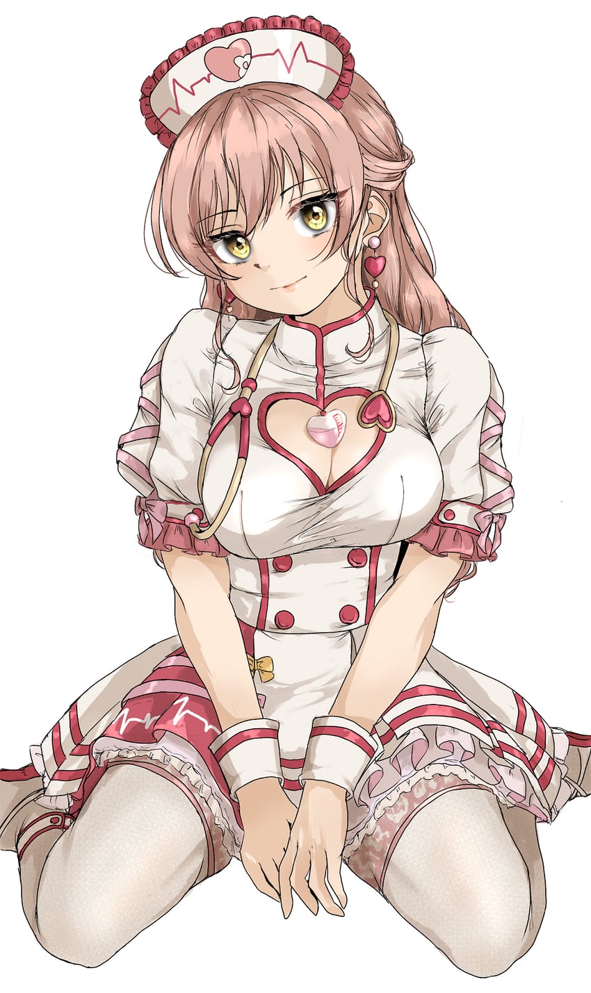 jougasaki mika (idolmaster and 1 more) drawn by gatsby_ssl