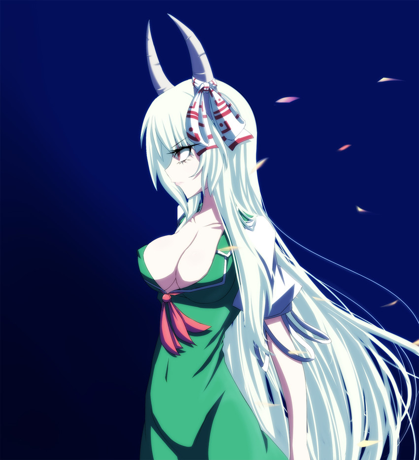kamishirasawa keine and ex-keine (touhou) drawn by asa_inu