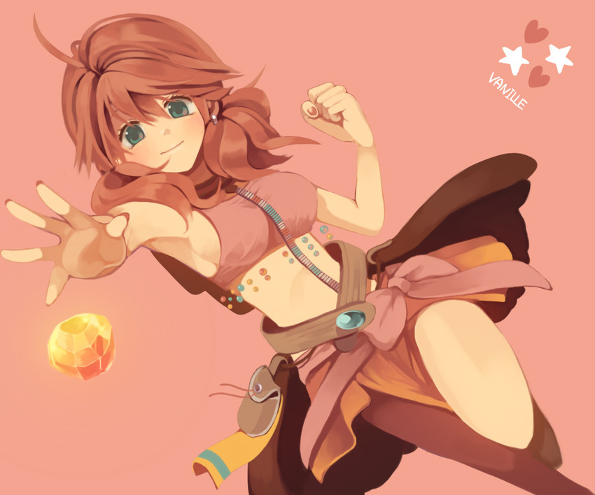 oerba dia vanille (final fantasy and 1 more) drawn by hiyo_kiki