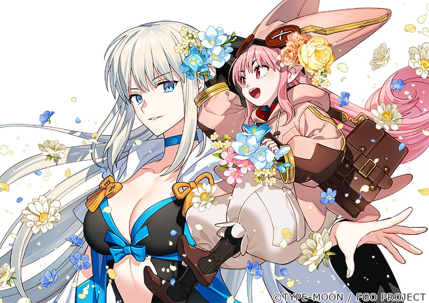 morgan le fay and habetrot (fate and 1 more) drawn by nardack
