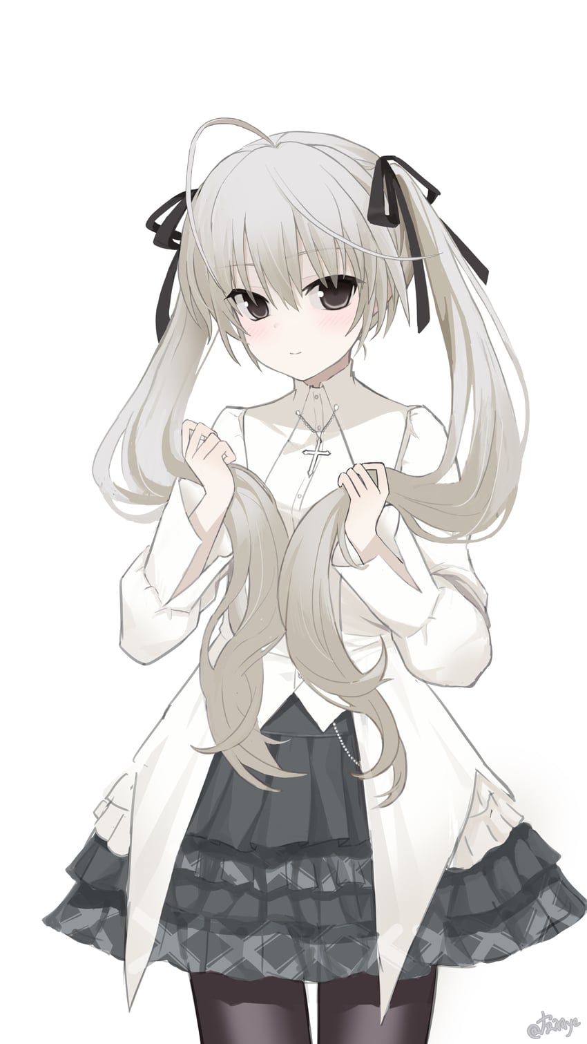 kasugano sora (yosuga no sora) drawn by hui_yu_yu_yu_ye