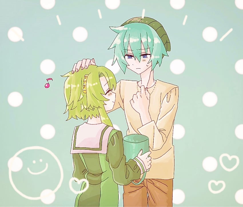 hiyori sou and kizuchi kanna (kimi ga shine) drawn by yume_ha_imamo