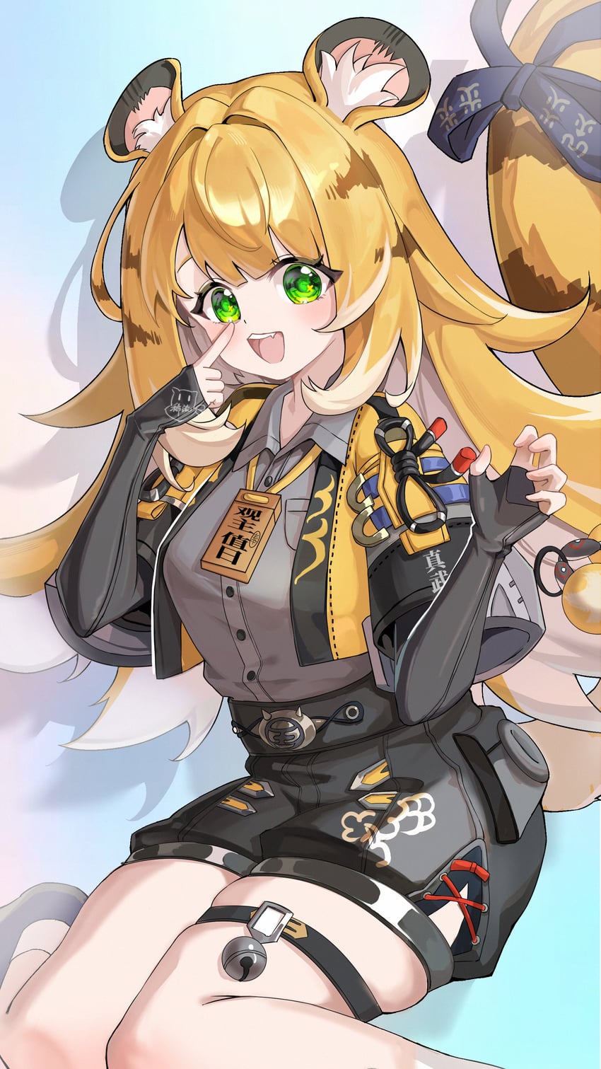 ju fufu (zenless zone zero) drawn by xishuu_(user_dvah3828)