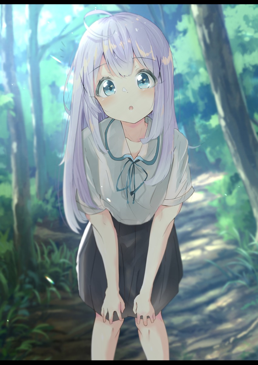 kafuu chino (gochuumon wa usagi desu ka?) drawn by shiyosan.